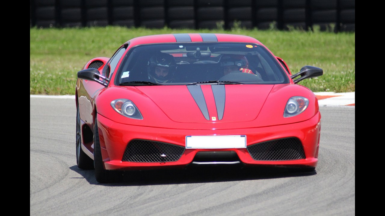 Ferrari Circuit de Bresse.