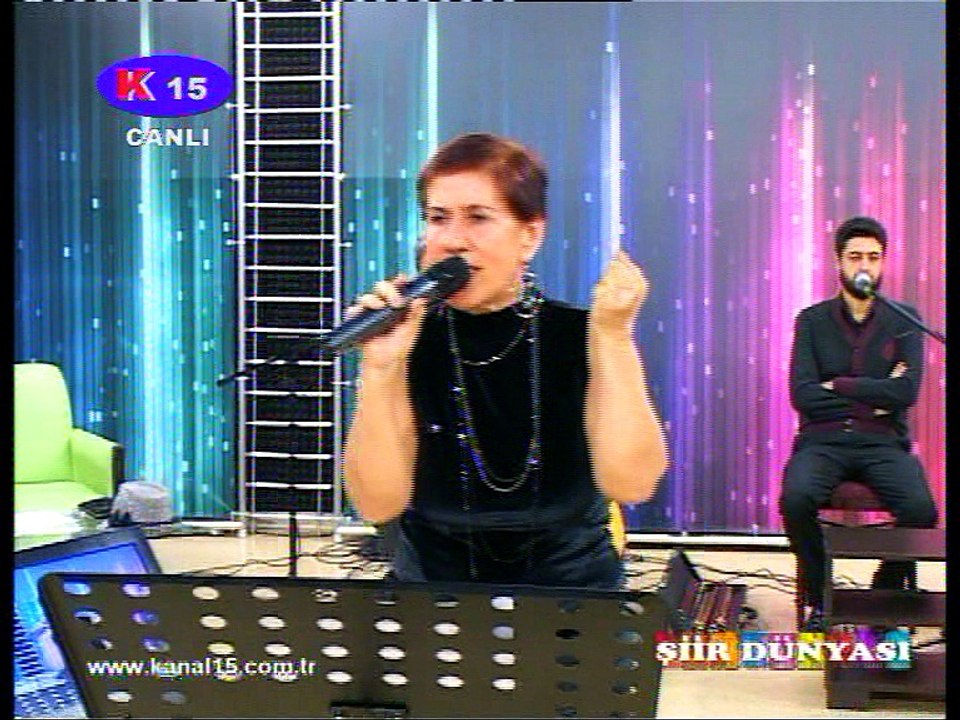 ABBAS ŞENEL İLE ŞİİR DÜNYASI KANAL 15