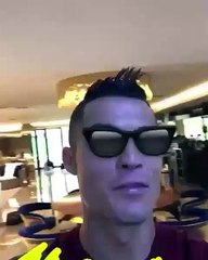 L'énigmatique Message de Ronaldo avant le clasico Barcelone - Real Madrid !