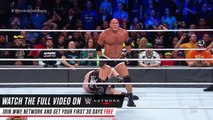 WWE Superstars react to Goldberg's dominant Survivor Series win