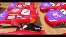 VENOM w/ SPIDERMAN custom McQueen Disney Pixar Cars   Children Songs & Superheroes Nursery Rhymes