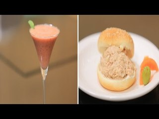 تونة سريعة التحضير - عصير التوت | سندوتش وحاجة ساقعة حلقة كاملة