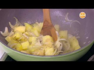 دجاج بالخضار - سلطة باذنجان | مغربيات حلقة كامل