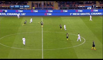 Nikola Kalinic Goal HD - Inter 3-1 Fiorentina - 28-11.2016