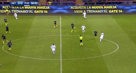 Nikola Kalinic Goal HD - Inter 3 - 1 Fiorentina 28.11.2016