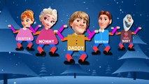 Frozen Finger Family Nursery Rhymes Kids(baby,children) Songs | Nursery Rhyme From YOUTUBE
