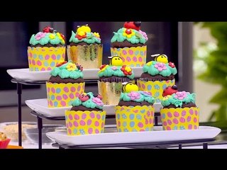 كب كيك شم النسيم | سالي فؤاد