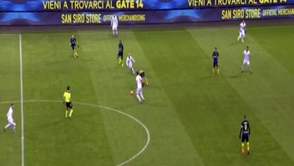 Nikola Kalinic Goal - Inter vs Fiorentina 3-1 Serie A 2016 HD