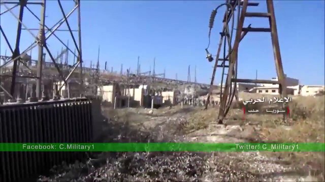 Освобожденный от боевиков квартал Аль Сакхур в восточной части города Алеппо