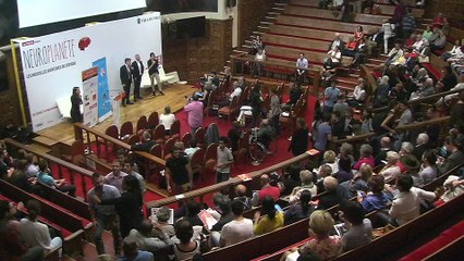 Neuroplanète 2016 - Pitch des lauréats du Hackathon : santé connectée