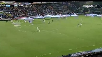 Reece Burke GOAL HD - Huddersfield Town 0-1 Wigan 28.11.2016 HD