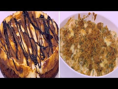 أرز بالسبانخ والسي فود - براونيز تشيز كيك كراميل | نص مشكل حلقة كاملة