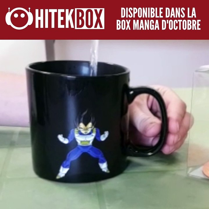 Mug Vegata thermoréactif (chaud froid) magique