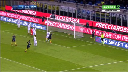 Antonio Candreva Goal HD - Internazionale 2-0 Fiorentina 28.11.2016 HD
