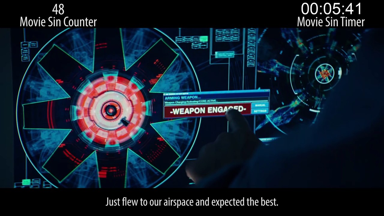 Everything Wrong With Independence Day Resurgence