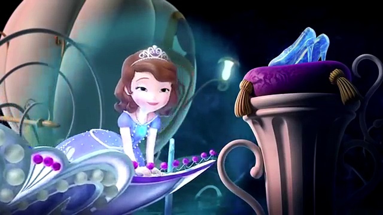 La Princesa Sofia - Sofia descubre la biblioteca secreta - Vídeo Dailymotion