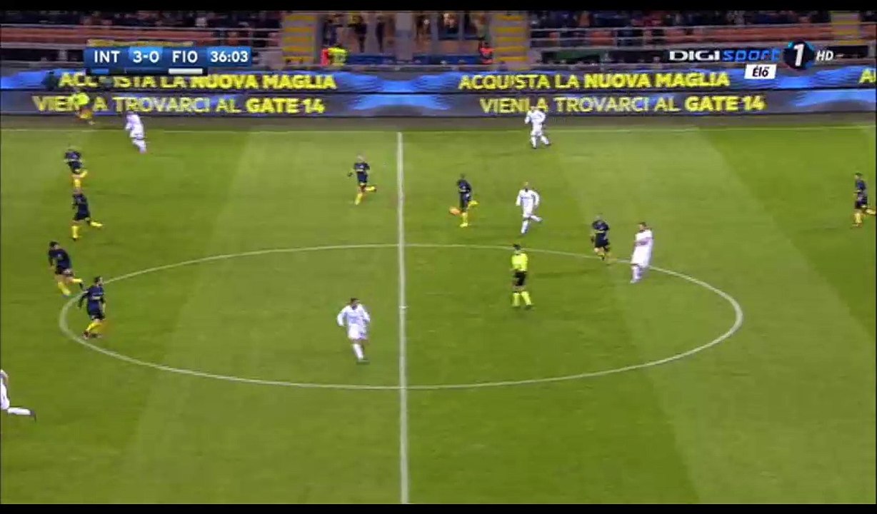Nikola Kalinic Goal HD - Inter 3-1 Fiorentina - 28-11.2016