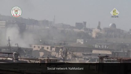 Battles for Aleppo november 2016 - Syria War