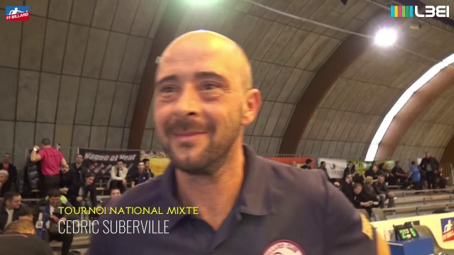 16_17 FFB - PALAVAS LES FLOTS INTER FINALISTE MIXTE CEDRIC SUBERVILLE