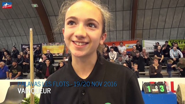16_17 FFB - PALAVAS LES FLOTS INTER VAINQUEUR JUNIORS JUDE MARION