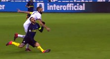 Gonzalo Rodriguez Red Card   - Inter 3 - 1 Fiorentina 28.11.2016