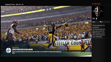 Madden playing for the first tim ever (4)