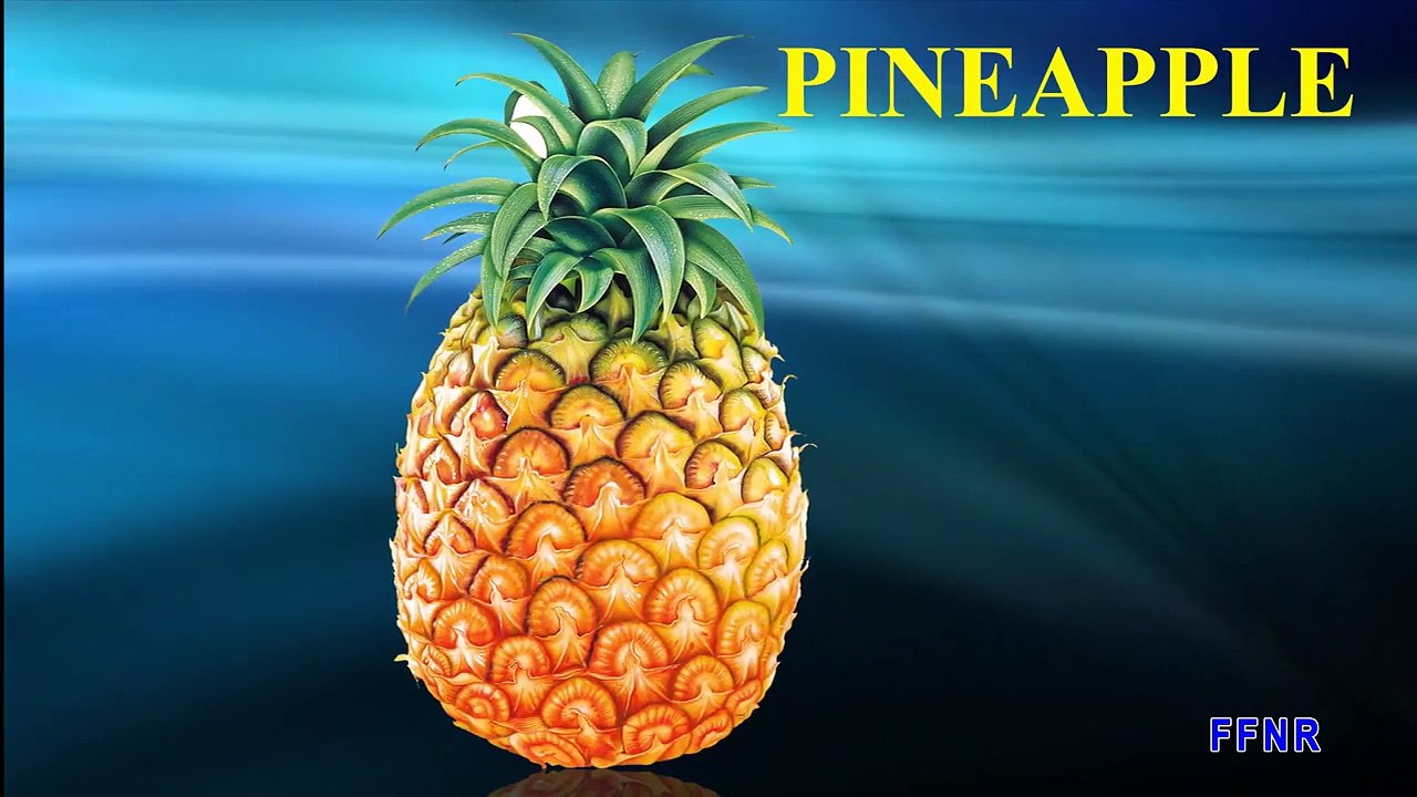 Learn Fruits Names For Children Kids Toddlers | Learning Fruits In English | Kids Nursery Rhymes