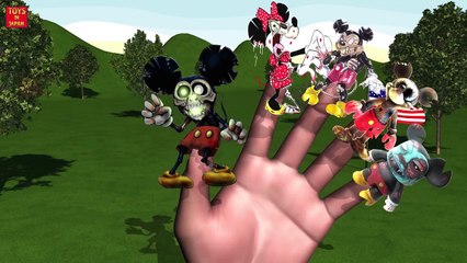 ANPANMAN HULK VS MICKEY MOUSE SUPERHERO BATTLE Finger Family | 1 HOUR | 3D Nursery Rhymes