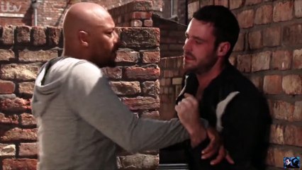 Tony Coronation Street fight scenes (2)