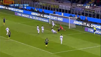 3-0 Mauro Icardi Goal - Inter 3-0 Fiorentina - 28.11.2016 HD