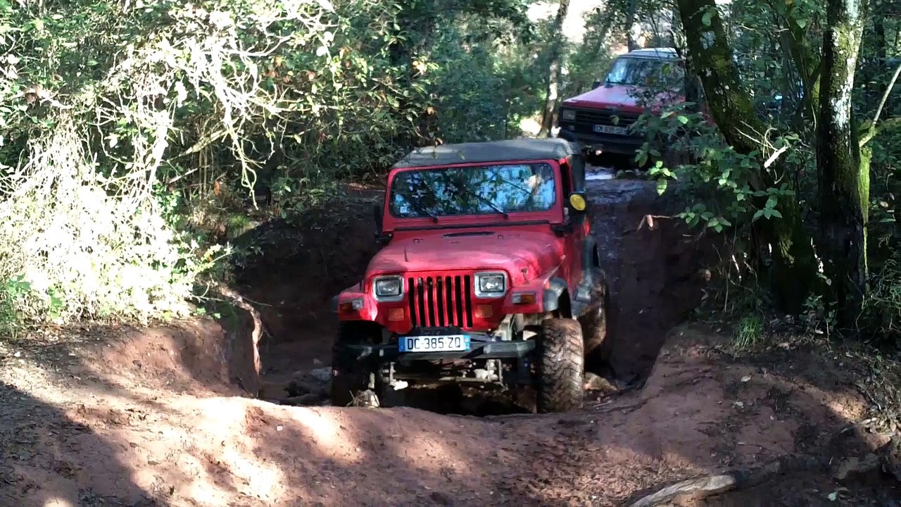 RENEGADES OFF-ROAD domaine de SIGALOUS novembre 2016