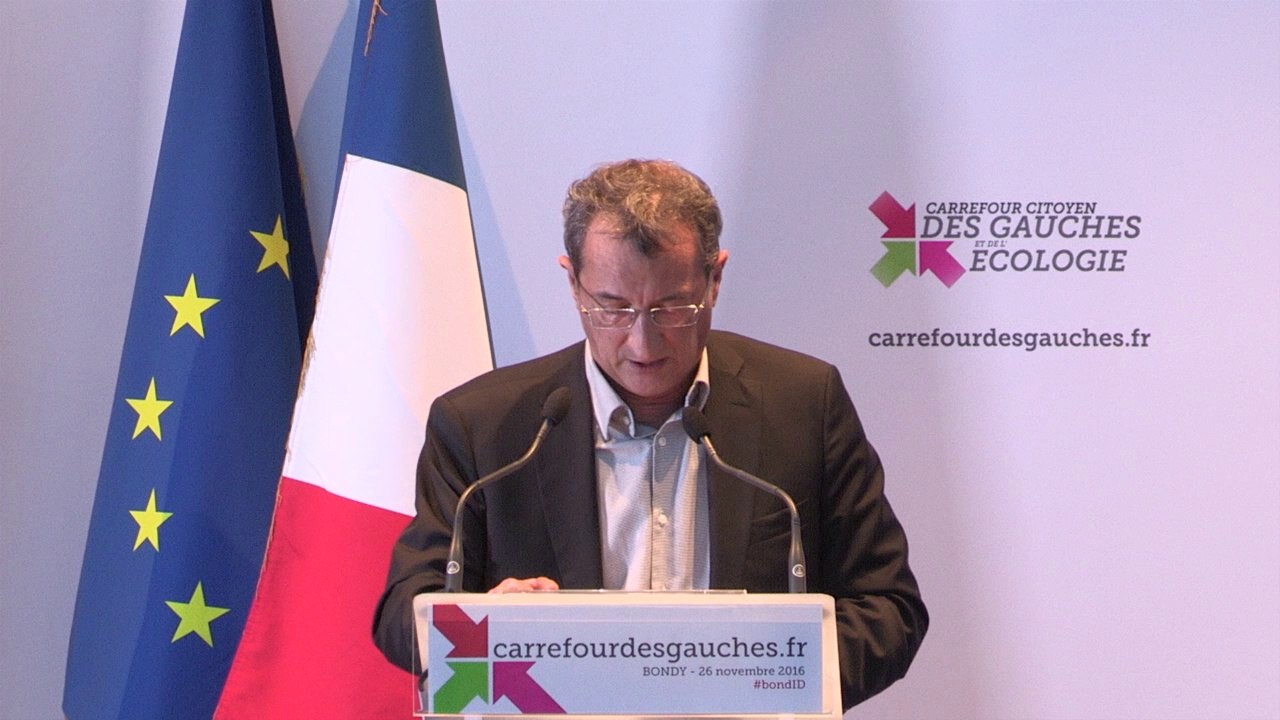 Ouverture par François Lamy, Député