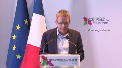 Mot d'accueil par Stéphane Troussel, Président du conseil départemental de Seine-Saint-Denis