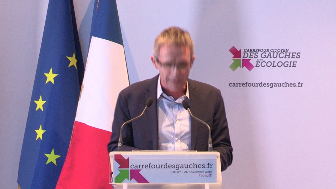 Mot d'accueil par Stéphane Troussel, Président du conseil départemental de Seine-Saint-Denis