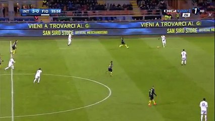 3-1 Nikola Kalinic Goal - Inter 3-1 Fiorentina - 28.11.2016 HD