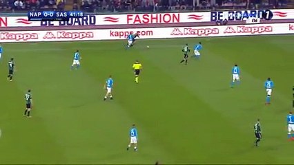 1-0 Lorenzo Insigne Goal - Napoli 1-0 Sassuolo - 28.11.2016 HD