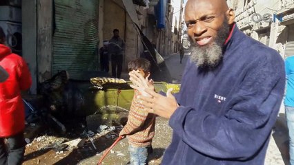 Российские баллистические ракеты в войне против жителей Алеппо