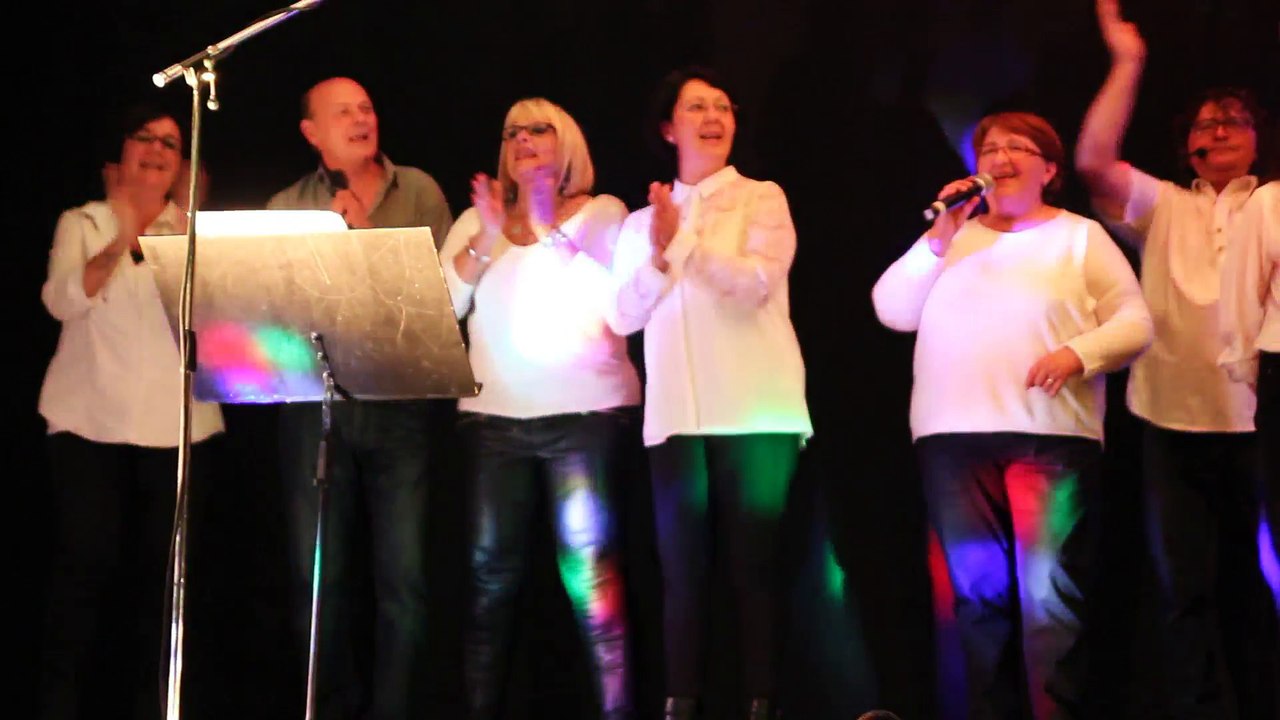 Téléthon 2016 troupe de chant du Foyer rural de Lieuran