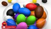 LEARN COLORS with Surprise Eggs - 3D Toddlers Eggs Surprise 3D Color Ball Show for Kids