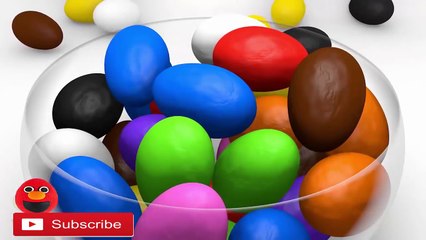 LEARN COLORS with Surprise Eggs - 3D Toddlers Eggs Surprise 3D Color Ball Show for Kids