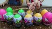 Telur Mainan Anak - Surprise eggs Marvel Avengers Assemble + Hello Kitty - Kids Toy @lifiatubehd