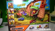 Matchbox Mission Croc Escape MBX Explorer and Disney Cars Try to Get the Gold!!!
