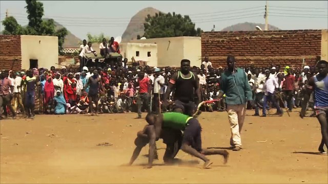 هذا الصباح- المصارعة عند قبائل النوبة في السودان