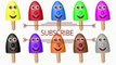 Learn Colors with Ice Cream, Teach Colours, Baby Children Kids Learning Videos! by Kids and Color