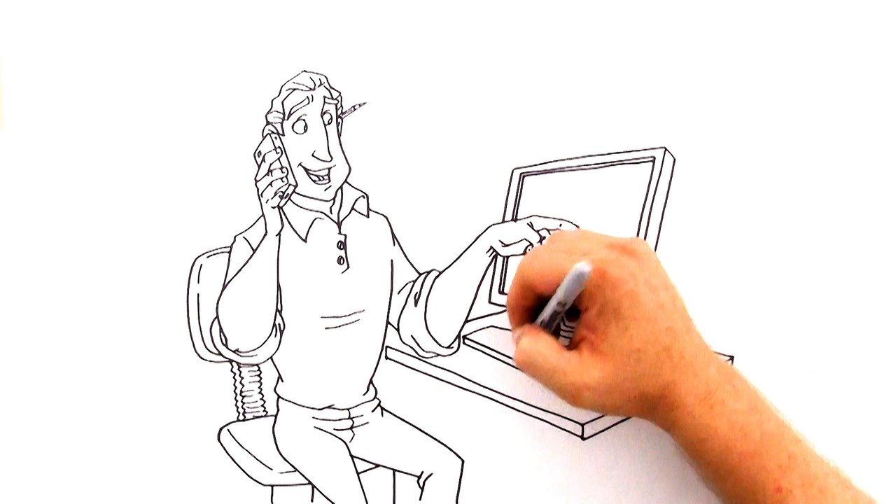 B-Seal Custom Explainer Video by Quick Draw Services - Custom Explainer Videos