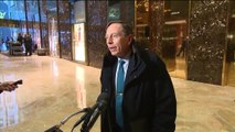 Petraeus describes 'very good' meeting with Trump