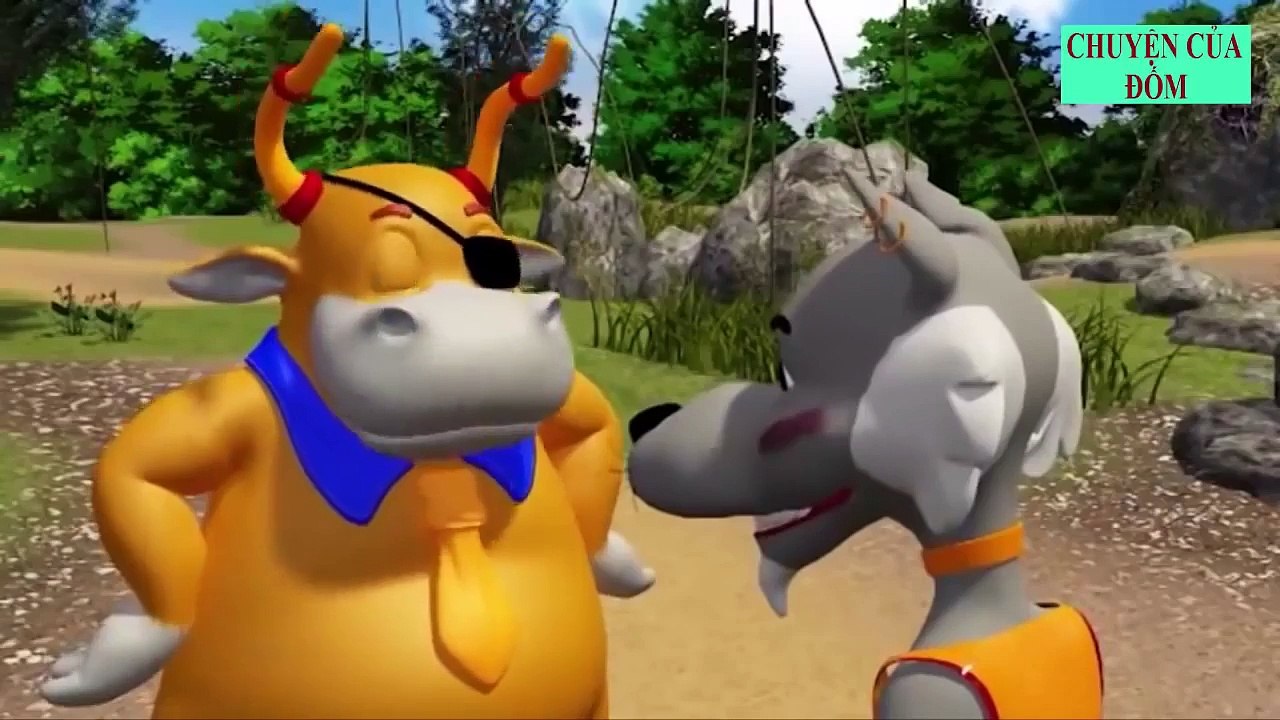 Cartoon 4D Vietnam || Hoạt Hình 4D Việt Nam || Đốm Và Những Ngườii Bạn || Tập 14  || zin_zin