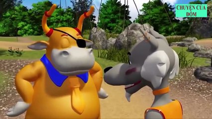 Cartoon 4D Vietnam || Hoạt Hình 4D Việt Nam || Đốm Và Những Ngườii Bạn || Tập 14  || zin_zin