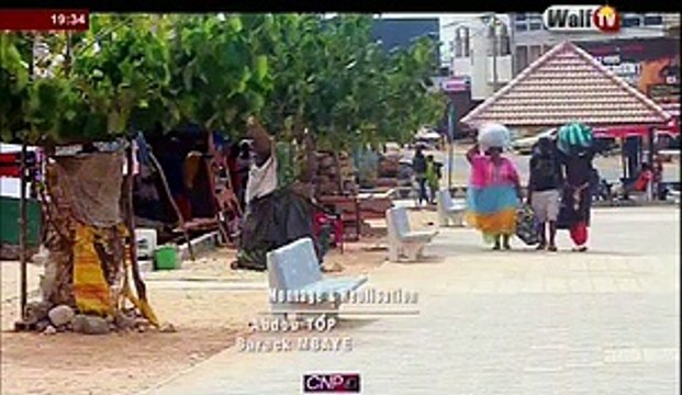 Sketch - Baye Gouro et sa famille déguerpis