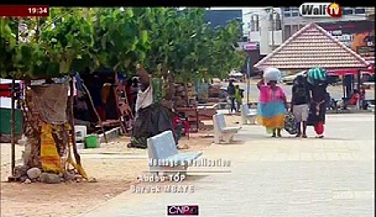 Sketch - Baye Gouro et sa famille déguerpis